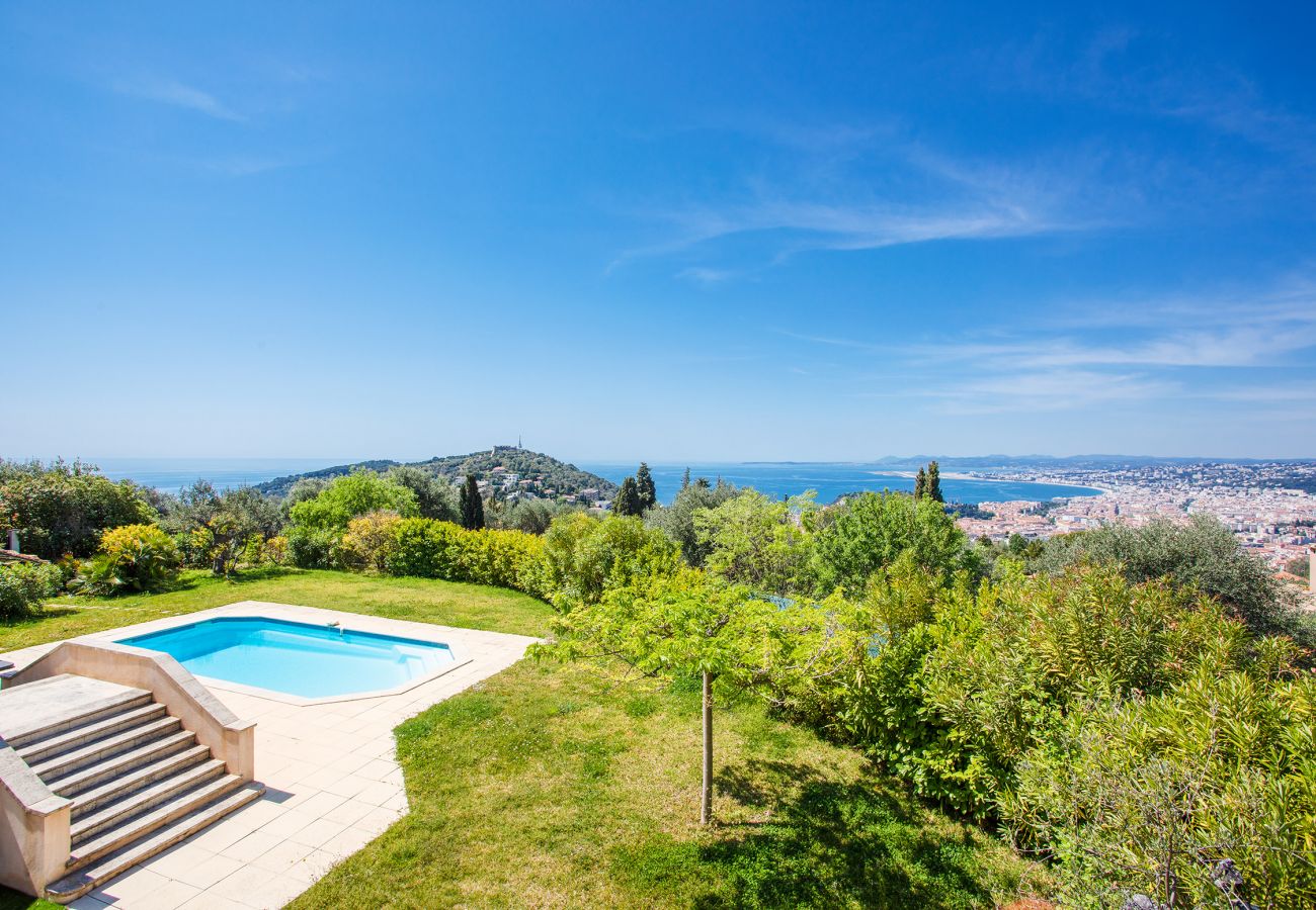 Villa in Nizza - VINAIGRIER HILLS  VI3086 by RIVIERA HOLIDAY HOMES