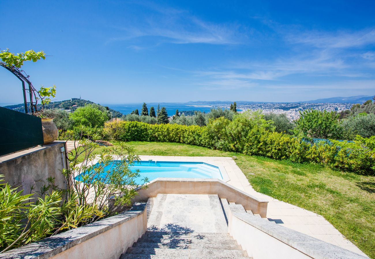 Villa in Nizza - VINAIGRIER HILLS  VI3086 by RIVIERA HOLIDAY HOMES