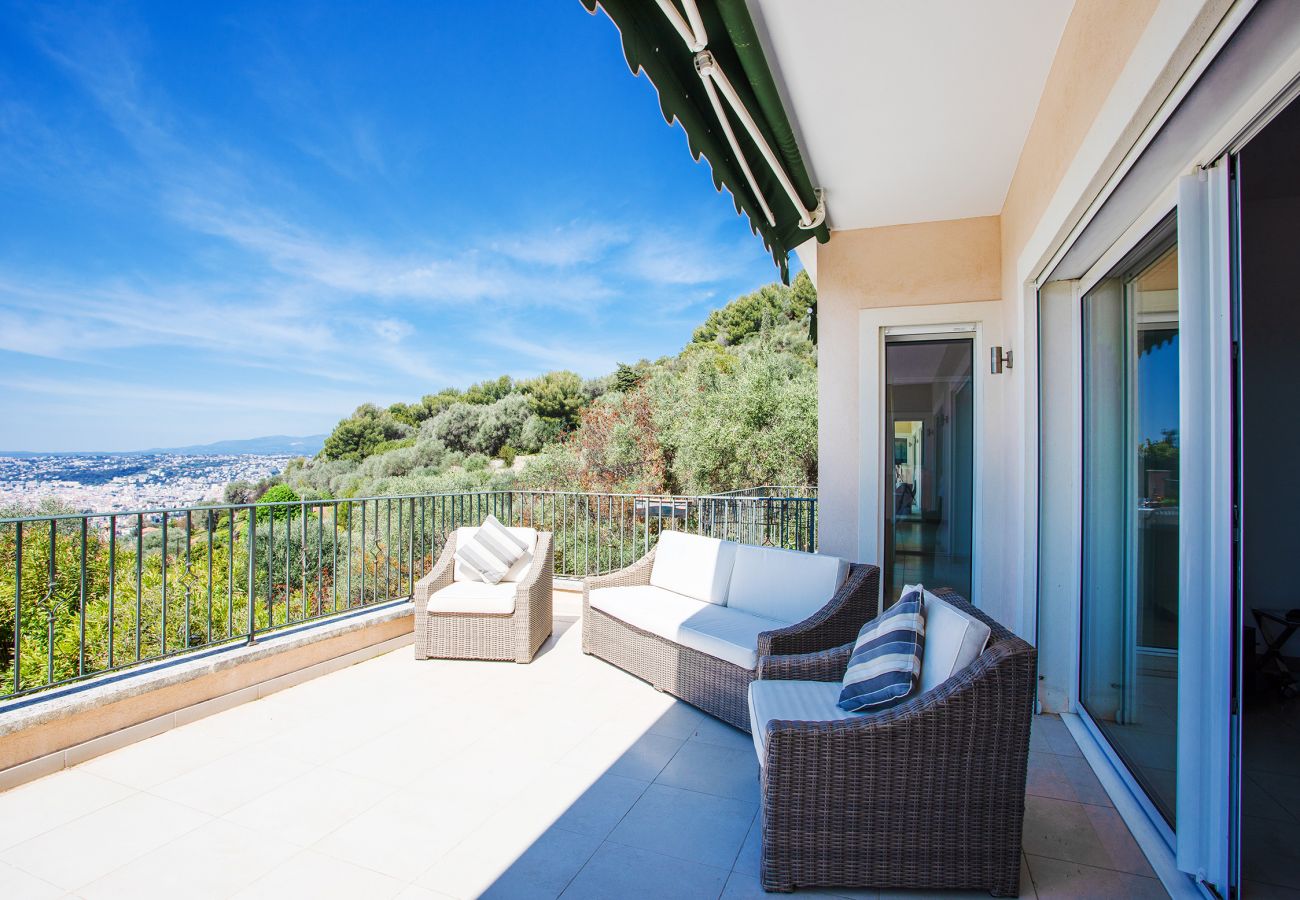 Villa in Nizza - VINAIGRIER HILLS  VI3086 by RIVIERA HOLIDAY HOMES