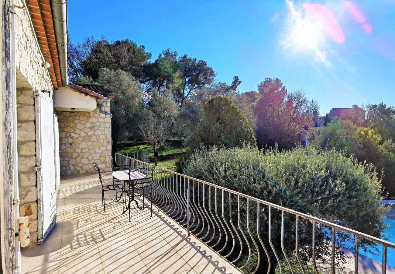 Villa in Roquefort-les-Pins - HSUD0043-La Bastide