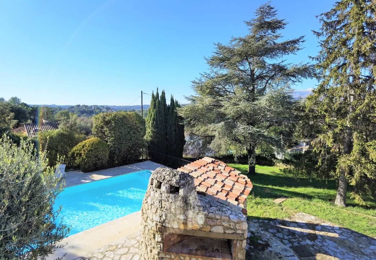 Villa in Roquefort-les-Pins - HSUD0043-La Bastide