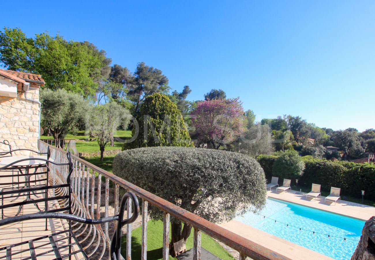 Villa in Roquefort-les-Pins - HSUD0043-La Bastide