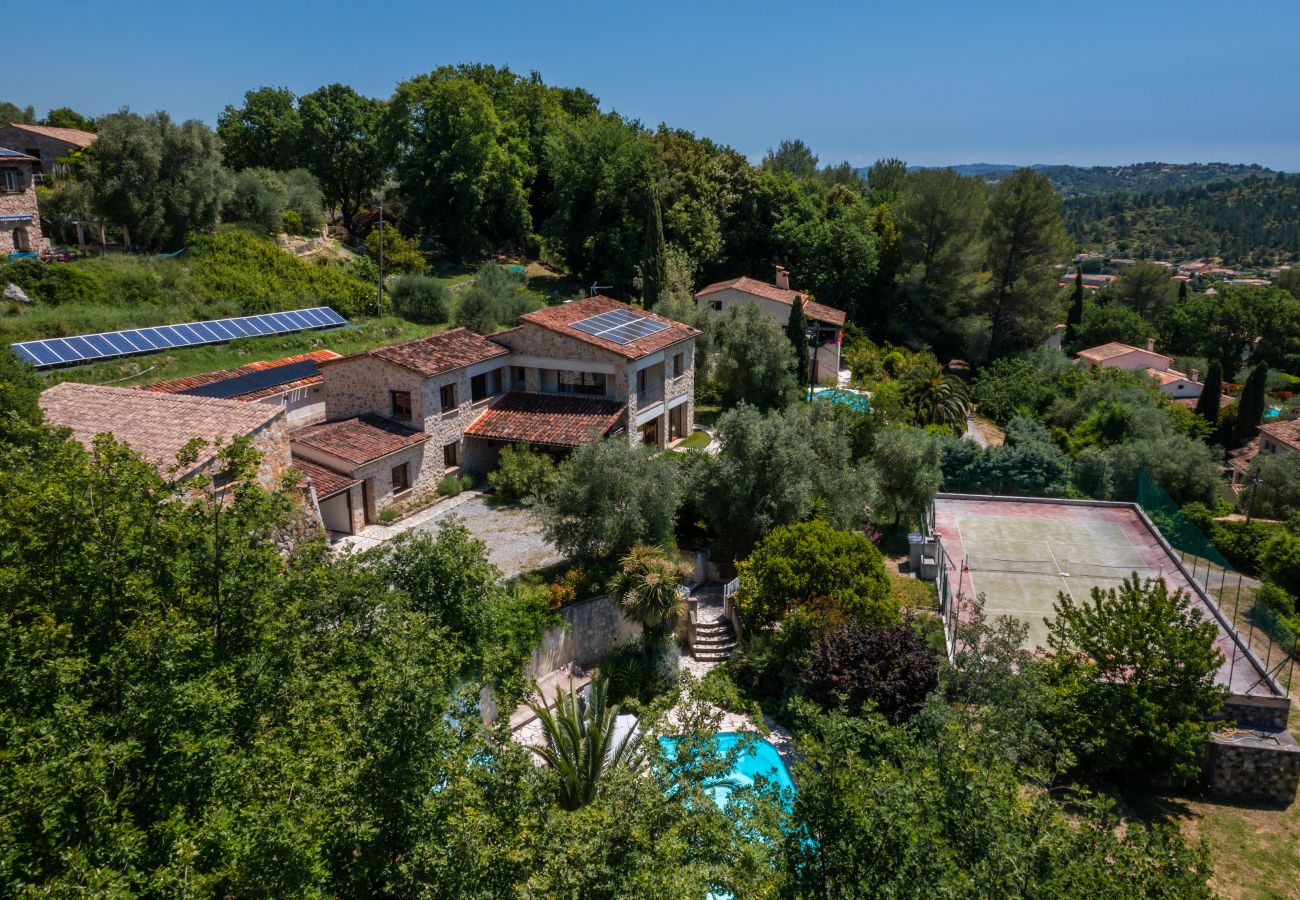 Villa in Le Tignet - HSUD0048-La Martourette