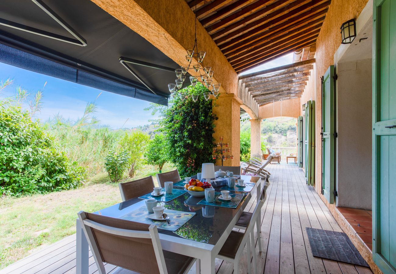 Villa in Nizza - Villa Escalinada VI4310 By Riviera Holiday Homes