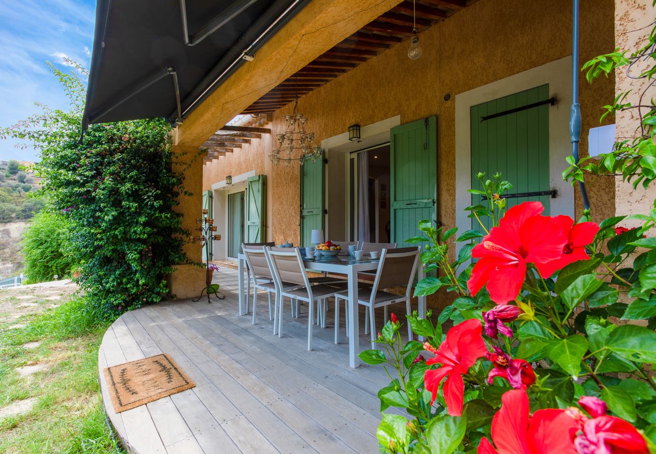 Villa in Nizza - Villa Escalinada VI4310 By Riviera Holiday Homes