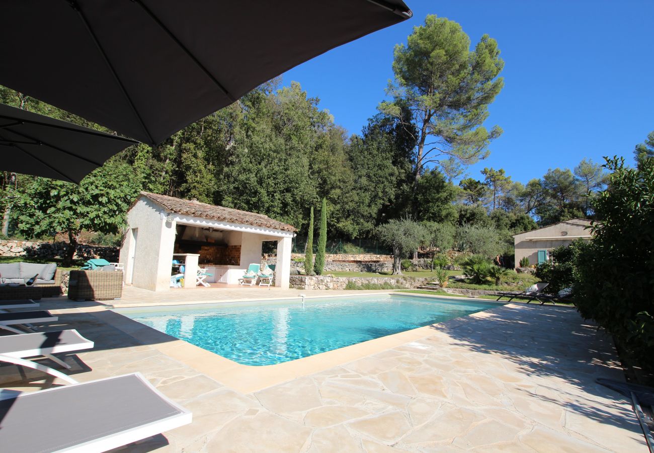 Villa in Roquefort-les-Pins - HSUD0080 - Villa Jaripins