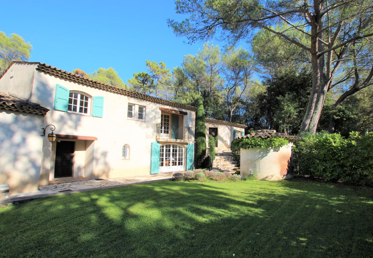 Villa in Roquefort-les-Pins - HSUD0080 - Villa Jaripins