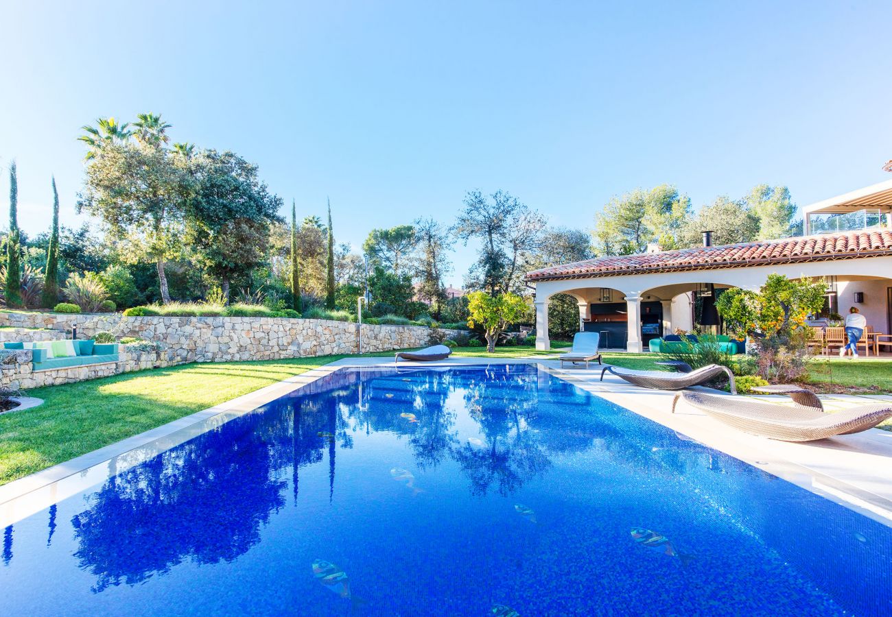 Villa mit Pool in Valbonne