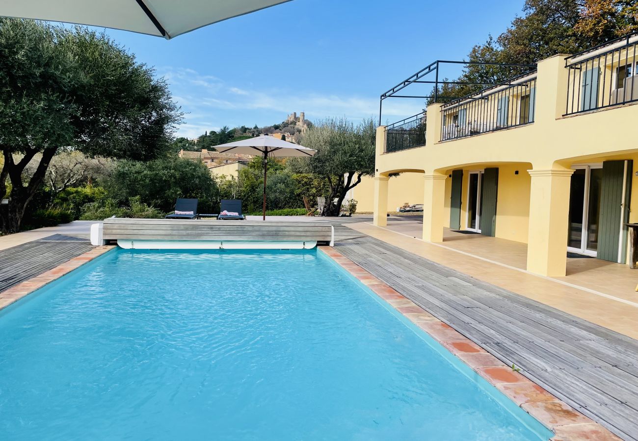 Villa in Grimaud - Villa Leopard