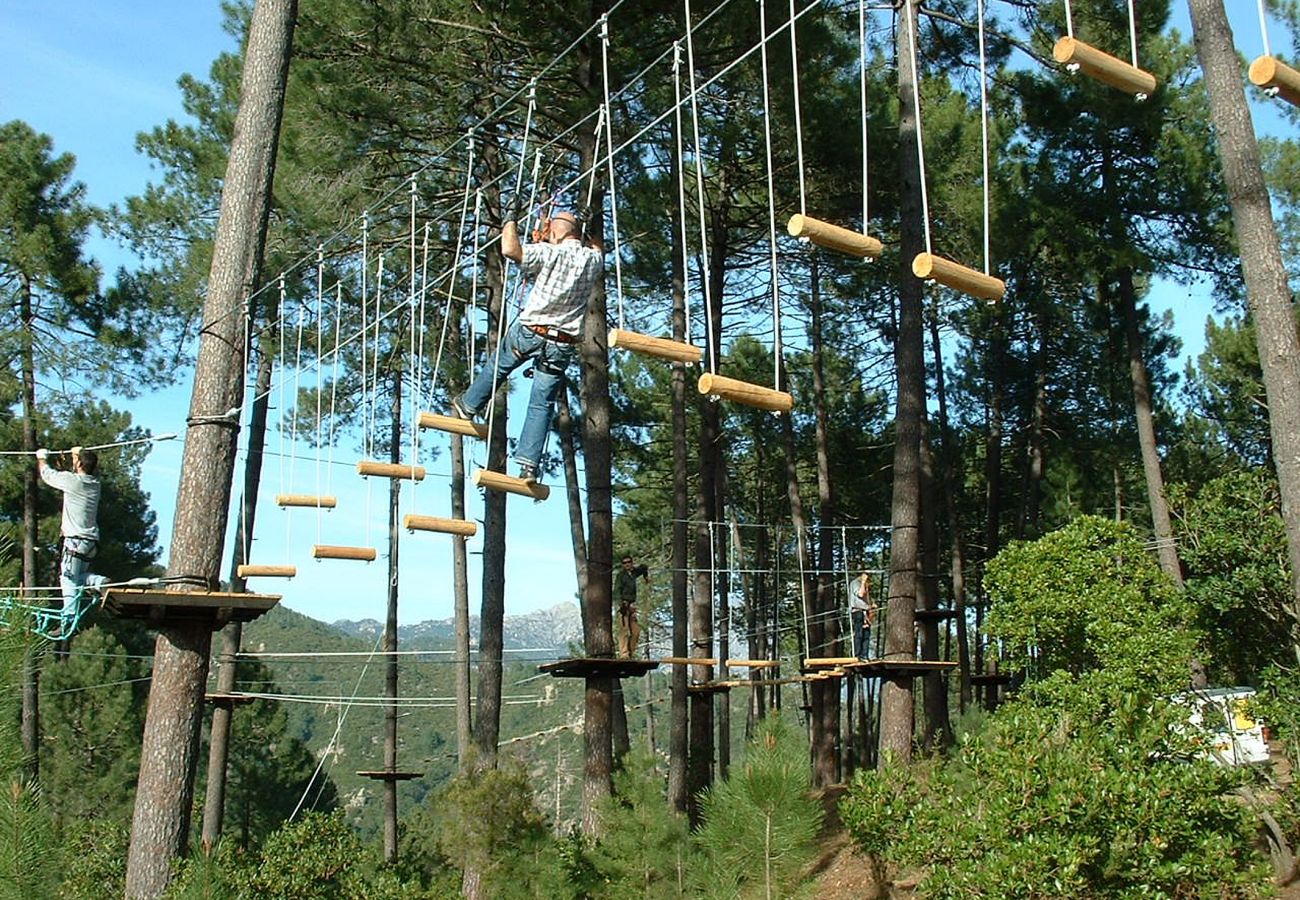 83BOLD Kletterpark und Wasserpark in Vidauban 12km von Lorgues, Provence, Südfrankreich