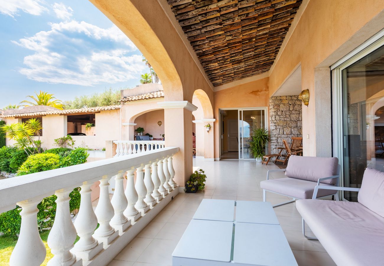 Villa in Nizza - VILLA SOLEILLA  VI4367 By Riviera Holiday Homes