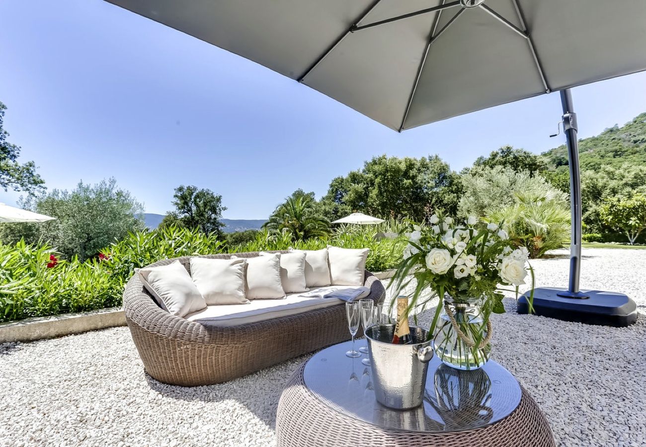 Villa in Grimaud - Villa Annapurna