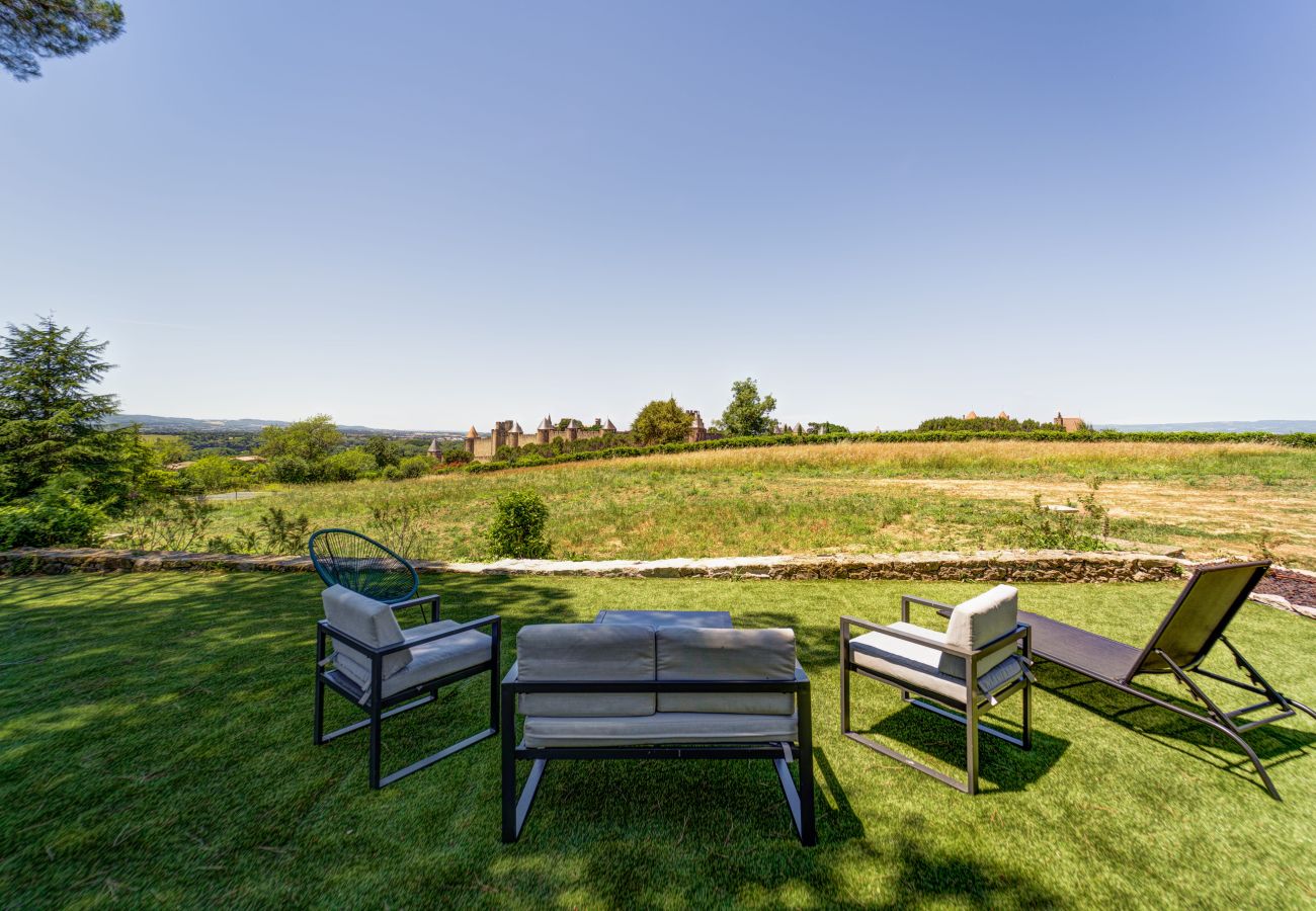 Villa in Carcassonne - Villa Grand Panorama