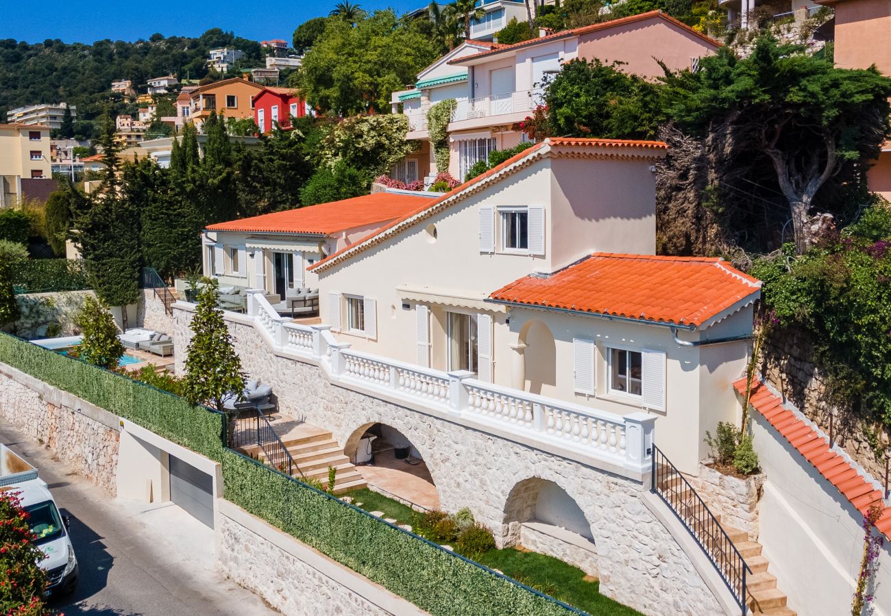 Villa in Villefranche-sur-Mer - VILLA  BELLE VUE VI4394 By Riviera Holiday Homes