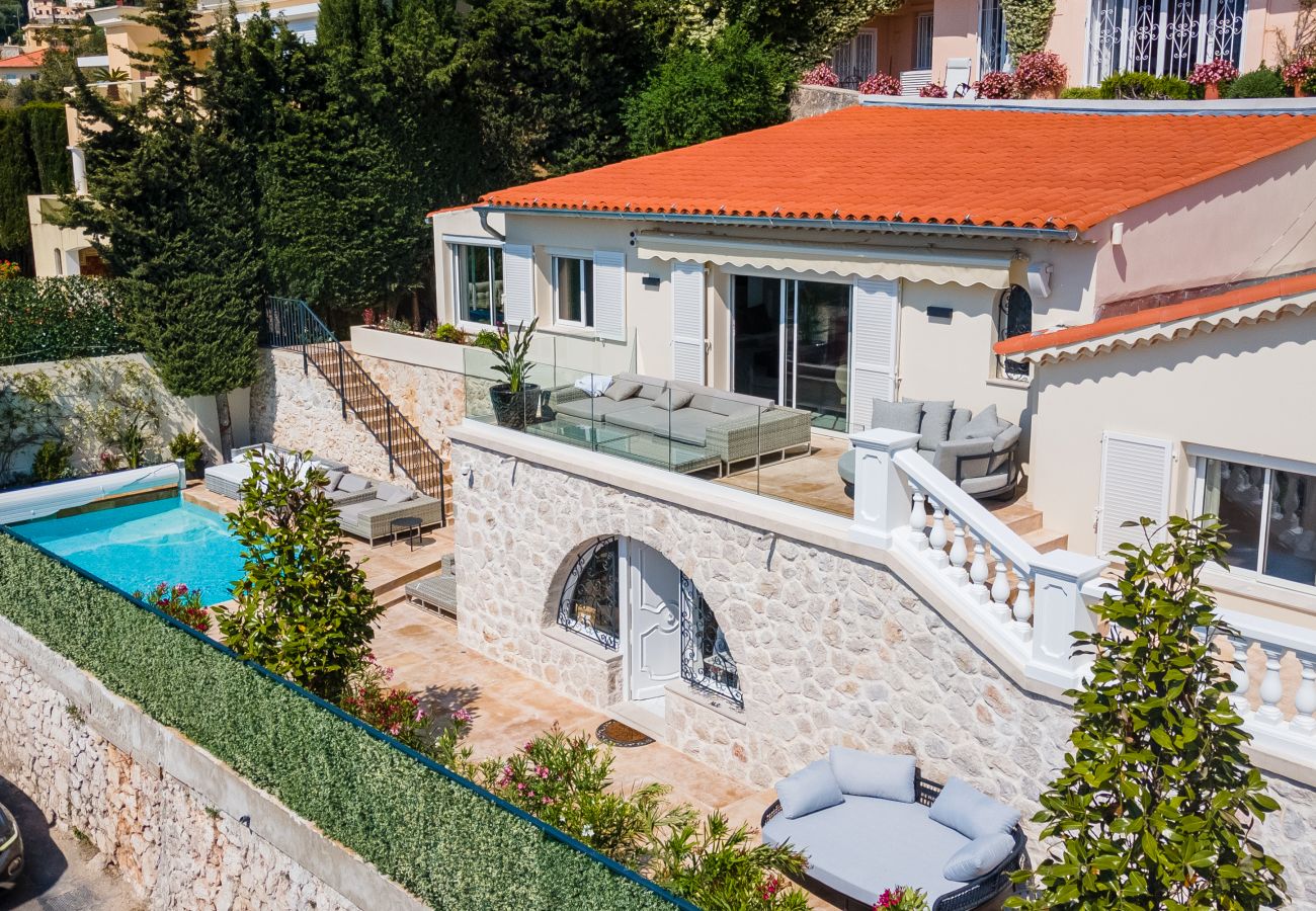 Villa in Villefranche-sur-Mer - VILLA  BELLE VUE VI4394 By Riviera Holiday Homes