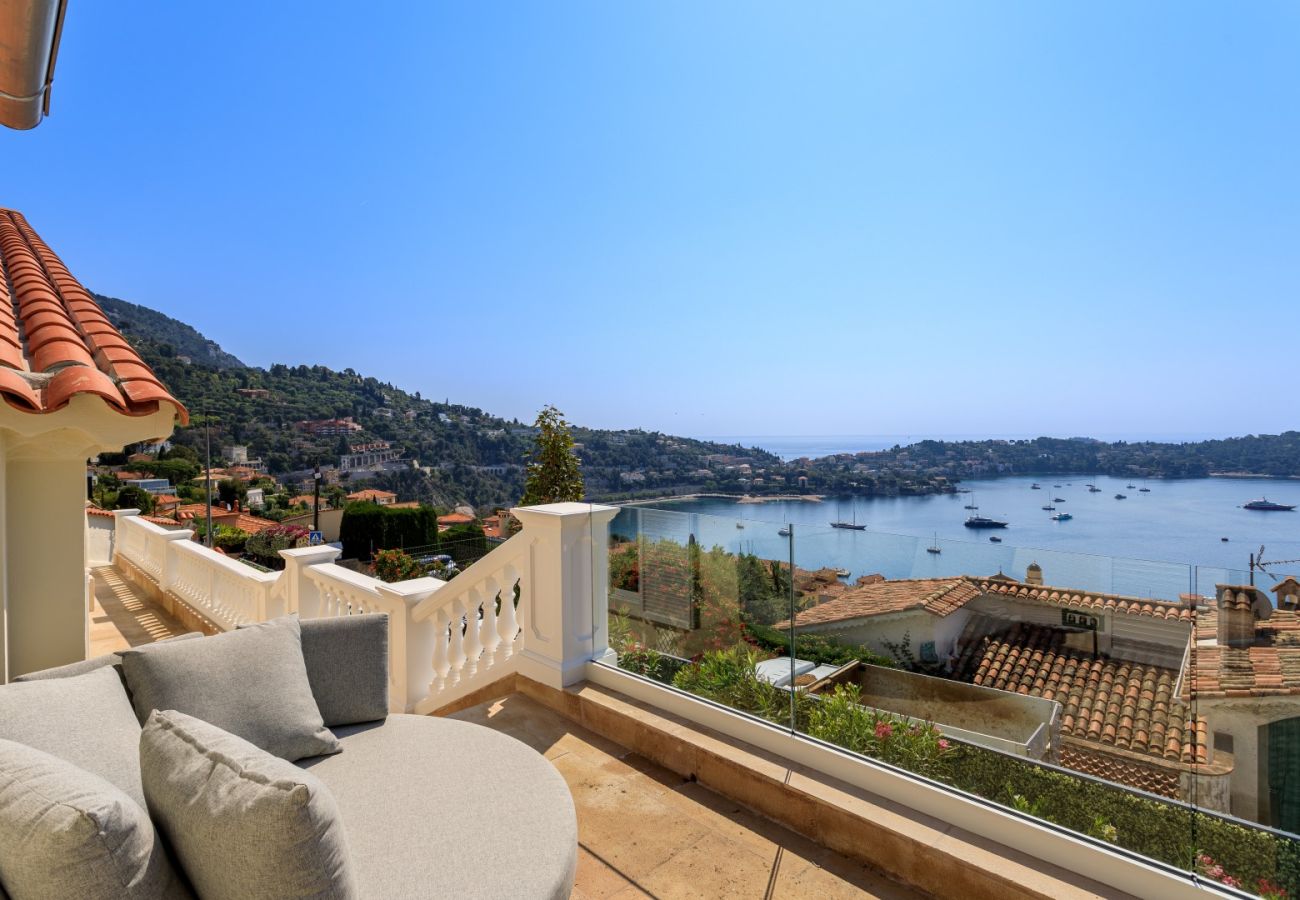 Villa in Villefranche-sur-Mer - VILLA  BELLE VUE VI4394 By Riviera Holiday Homes