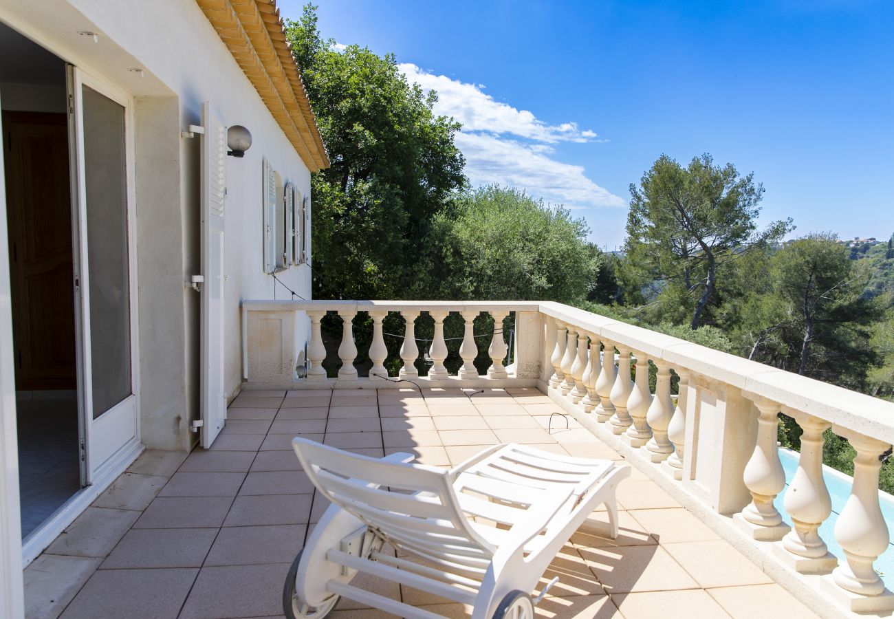 Villa in Nizza - VILLA DE FERIC VI4396 By Riviera Holiday Homes