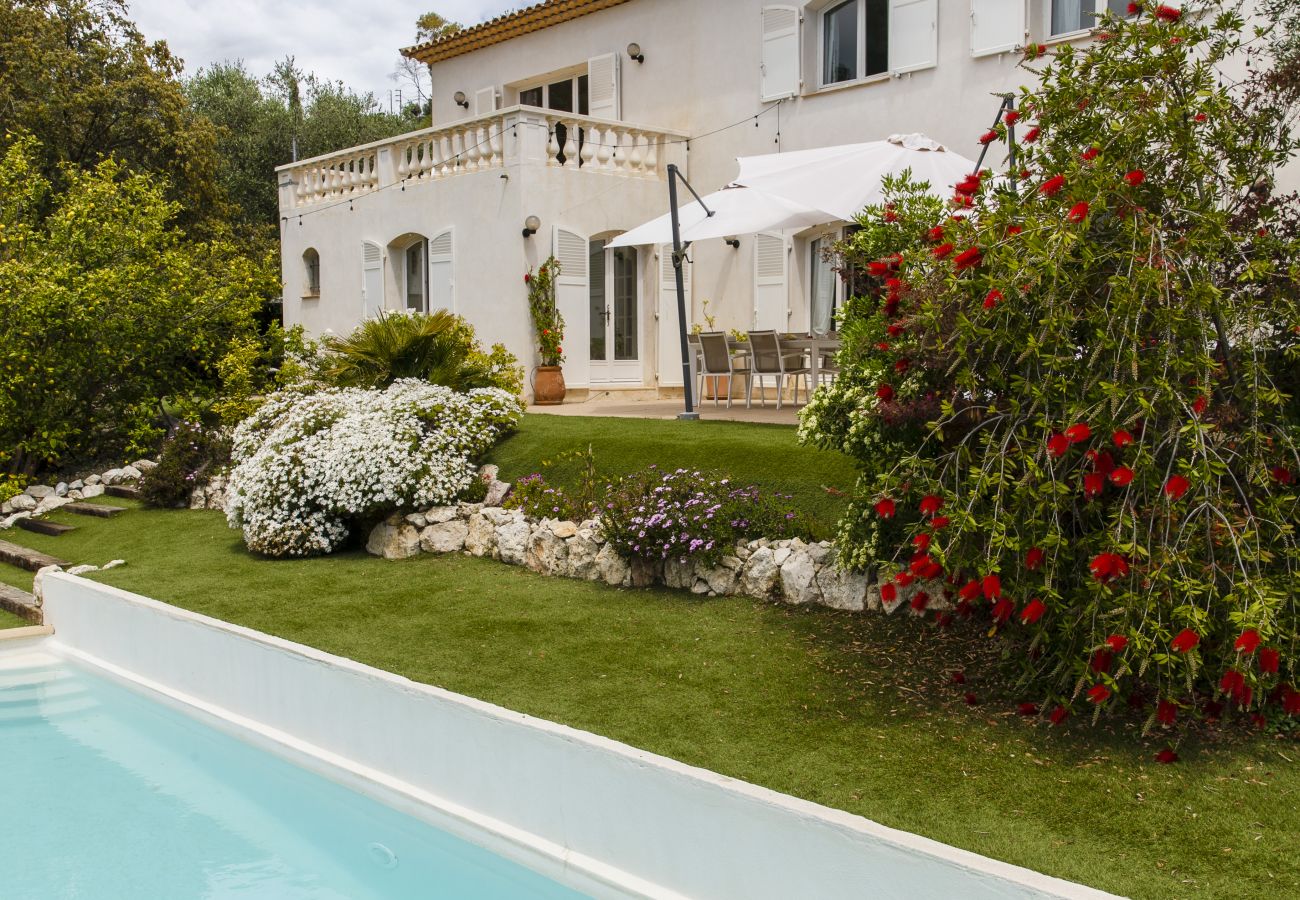 Villa in Nizza - VILLA DE FERIC VI4396 By Riviera Holiday Homes