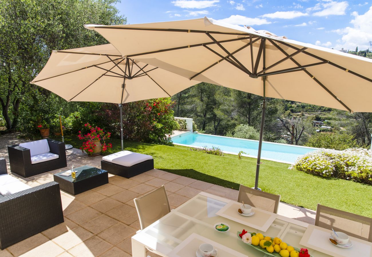 Villa in Nizza - VILLA DE FERIC VI4396 By Riviera Holiday Homes