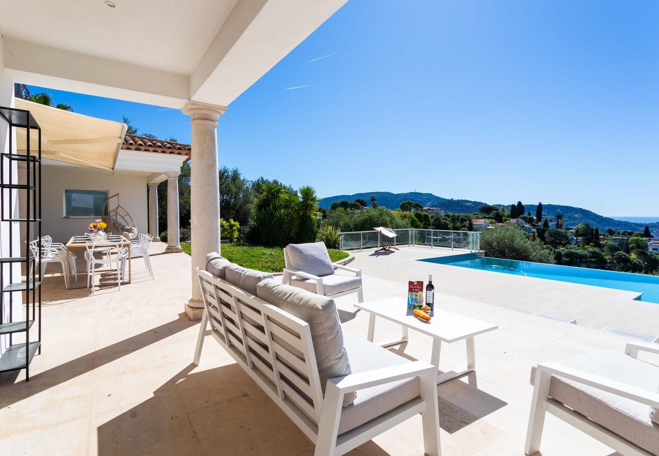 Villa in Nizza - VILLA SAVANNAH VI4356 By Riviera Holiday  Homes