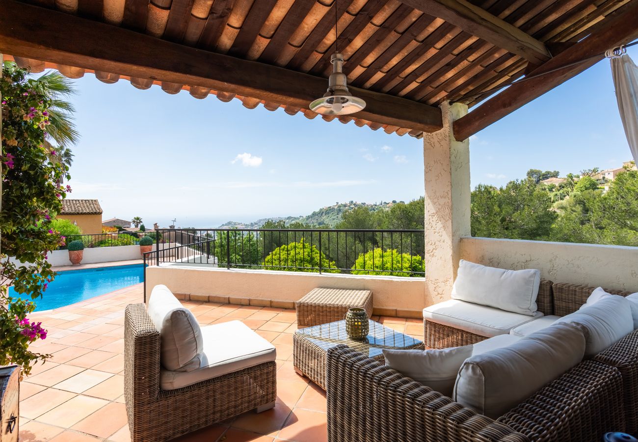 Villa in Nizza - VILLA HATELMA VI4404 By Riviera Holiday Homes