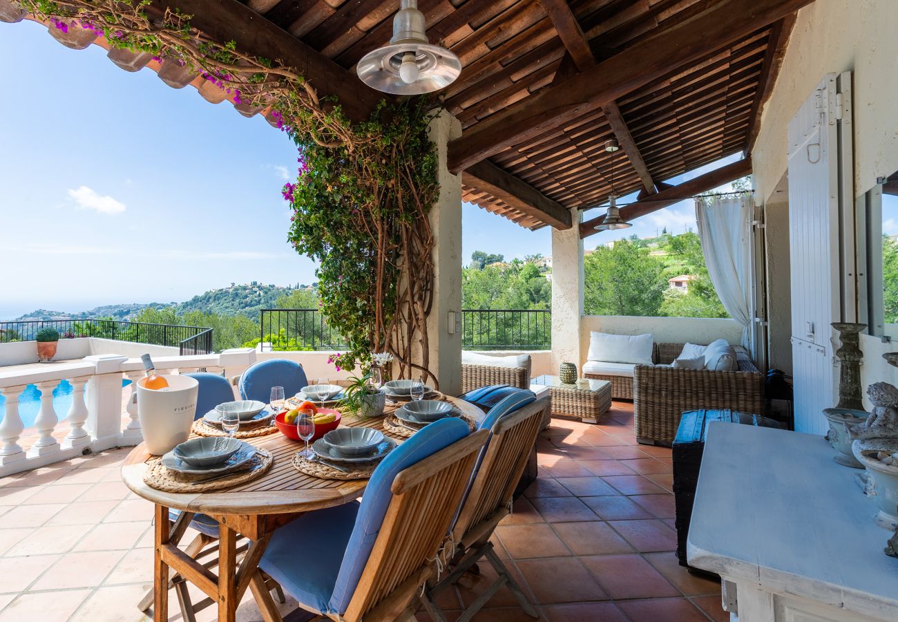 Villa in Nizza - VILLA HATELMA VI4404 By Riviera Holiday Homes