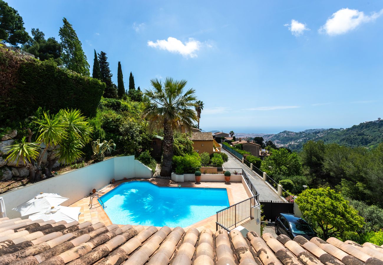 Villa in Nizza - VILLA HATELMA VI4404 By Riviera Holiday Homes