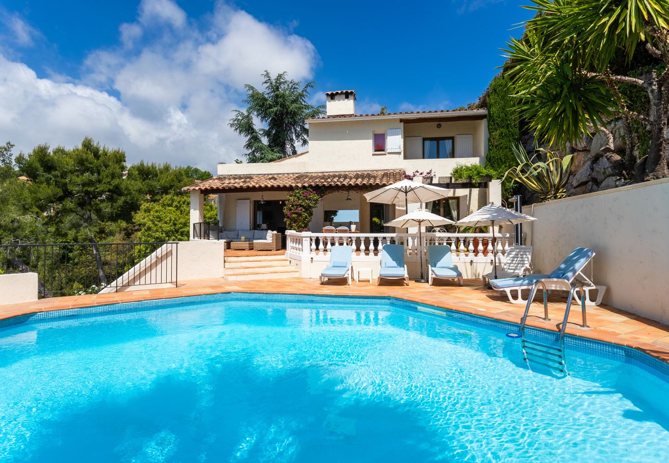 Villa in Nizza - VILLA HATELMA VI4404 By Riviera Holiday Homes