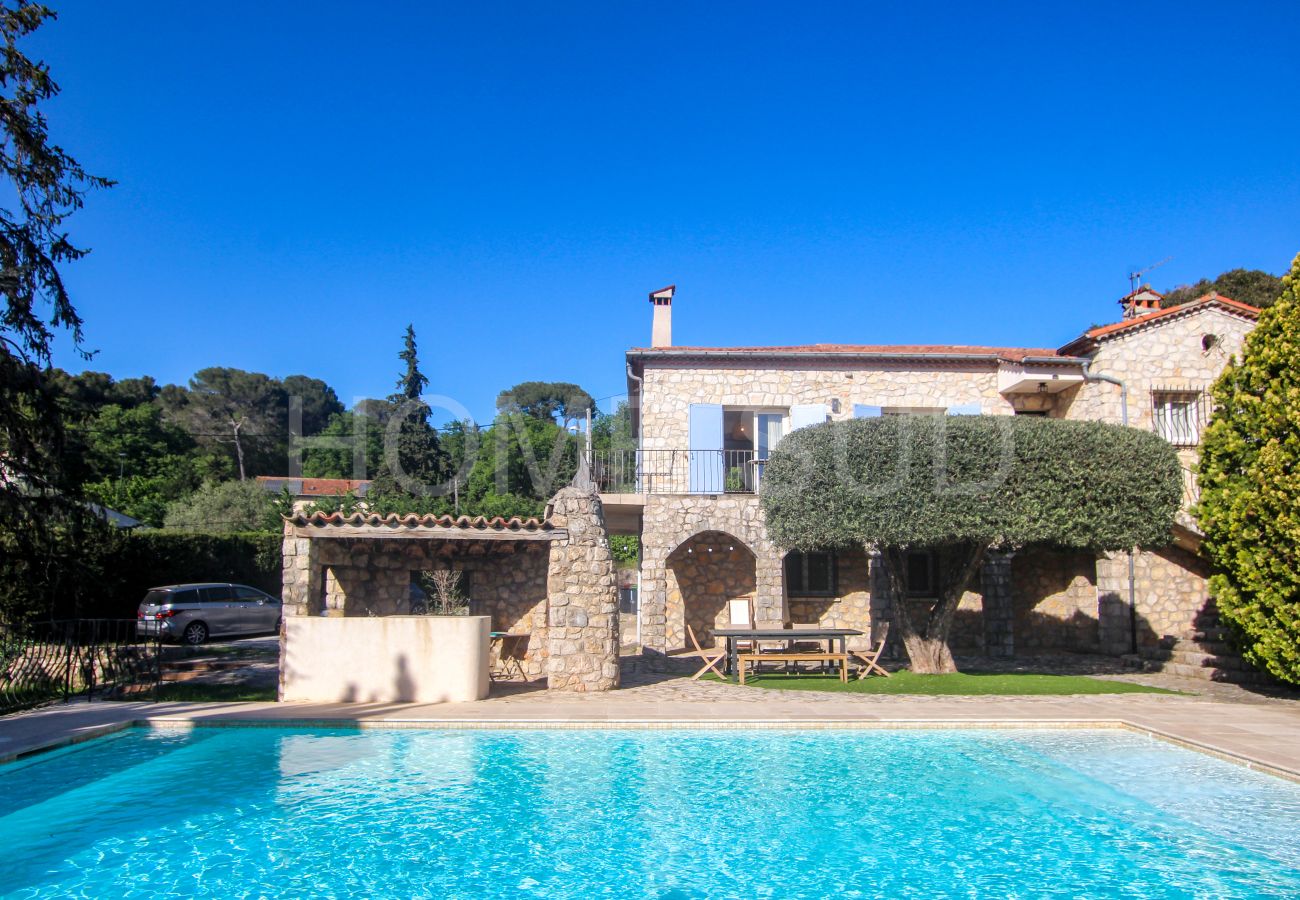 Villa à Roquefort-les-Pins - HSUD0043-La Bastide