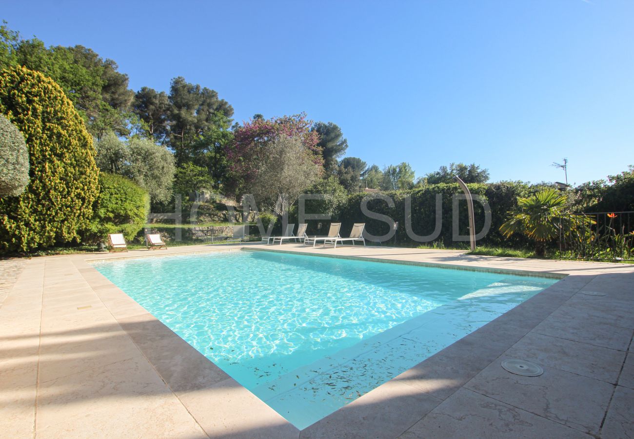 Villa à Roquefort-les-Pins - HSUD0043-La Bastide