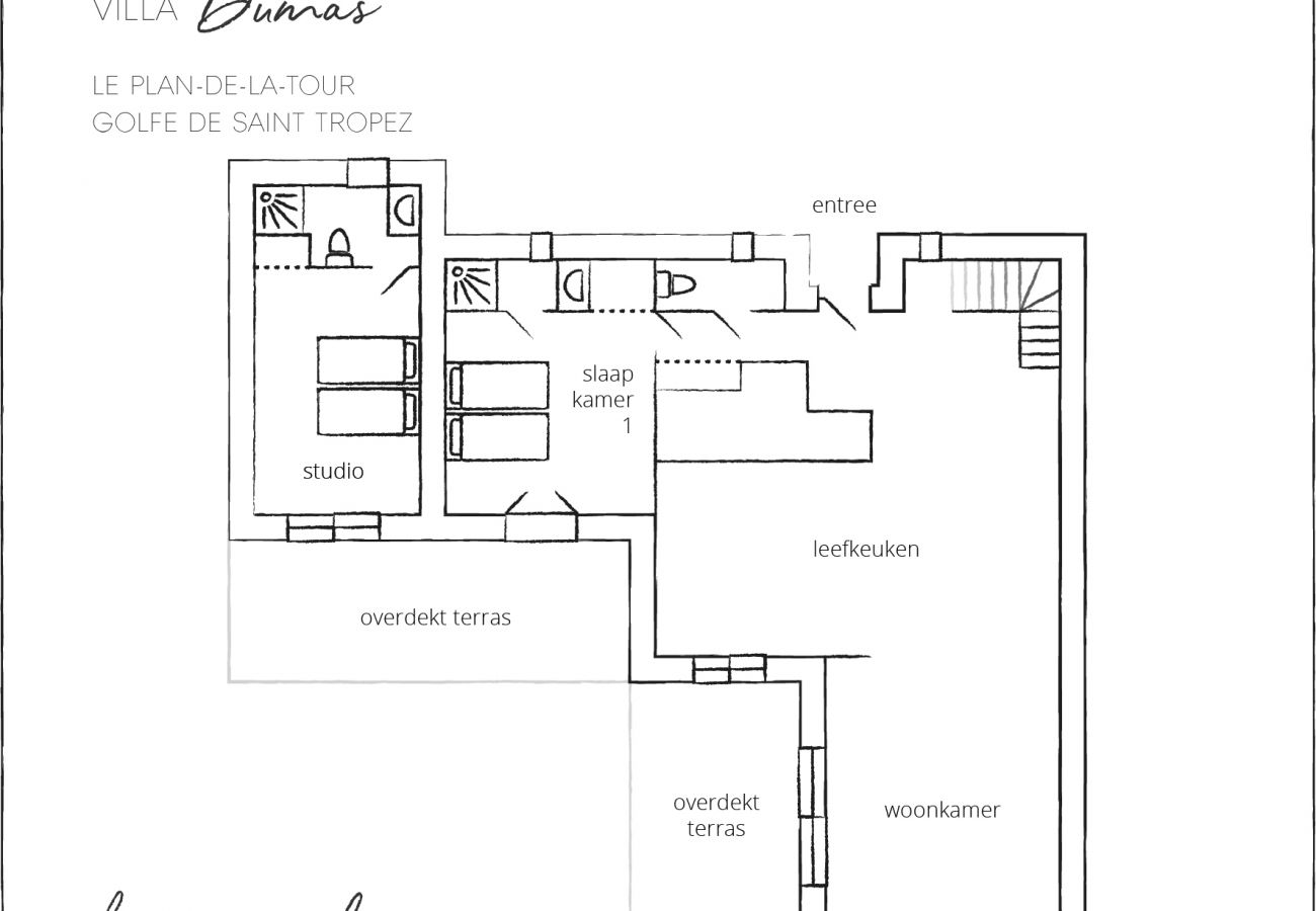 Villa à Le Plan-de-la-Tour - Villa Dumas