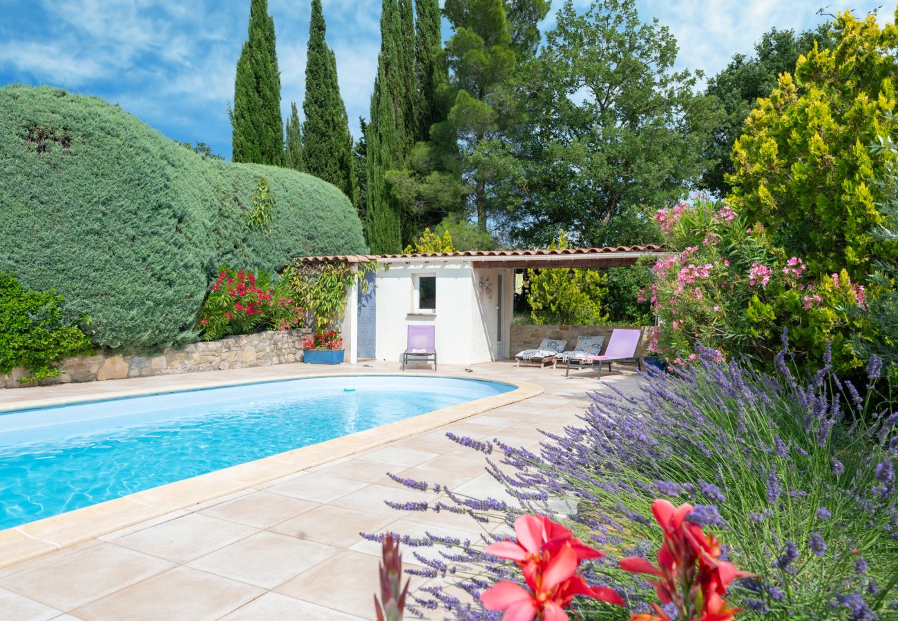 Villa à Saint-Césaire-de-Gauzignan - 30VIGNES · Vignes