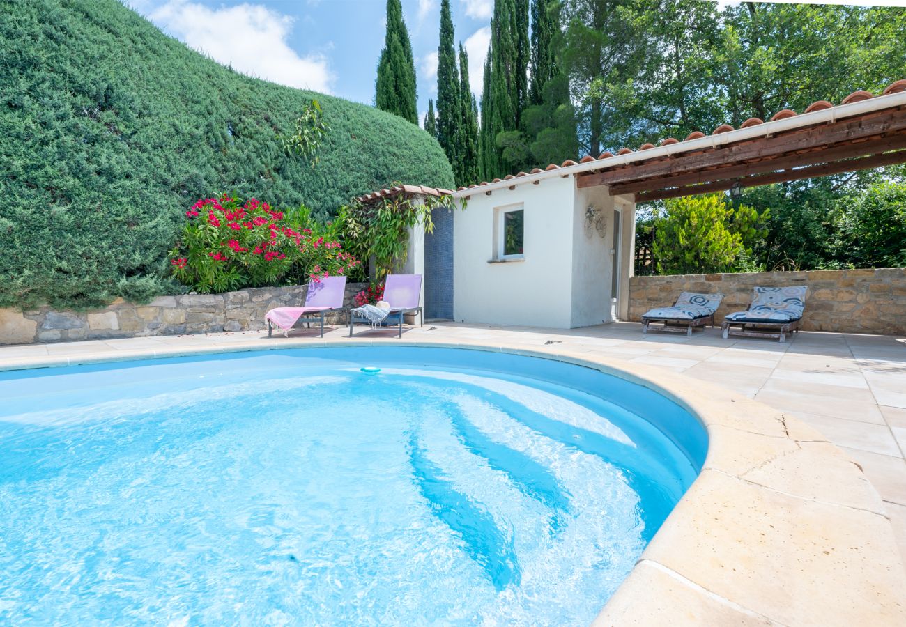 Villa à Saint-Césaire-de-Gauzignan - 30VIGNES · Vignes