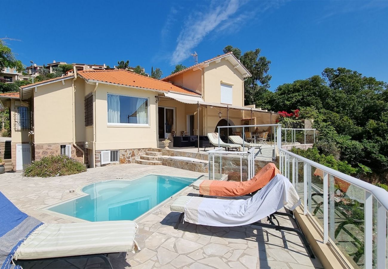 Villa à Théoule-sur-Mer - 506CAD · Villa Lou Cade