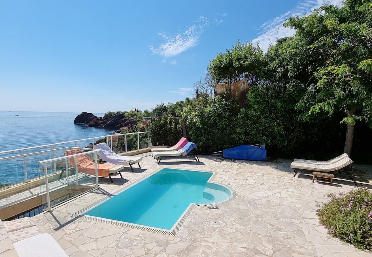 Villa à Théoule-sur-Mer - 506CAD · Villa Lou Cade