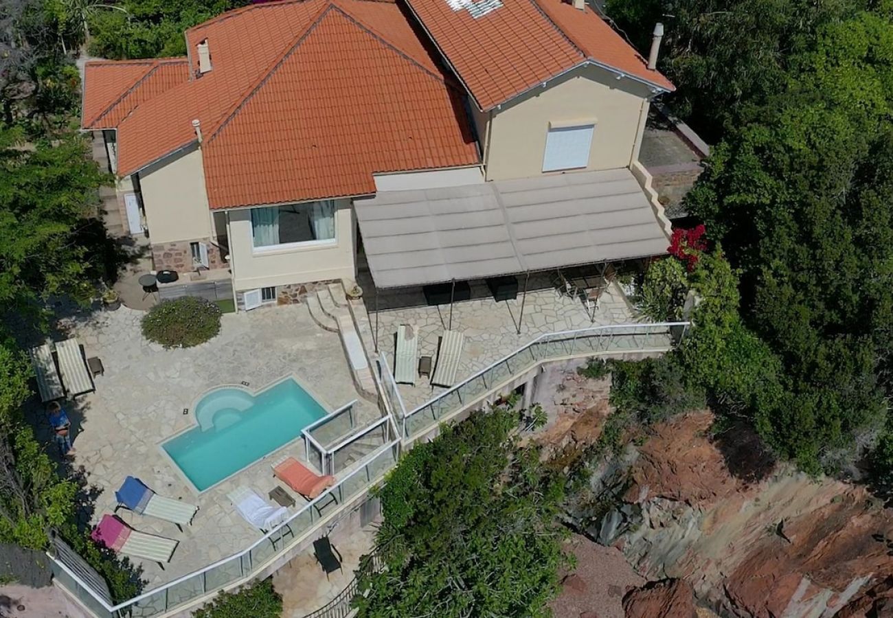 Villa à Théoule-sur-Mer - 506CAD · Villa Lou Cade