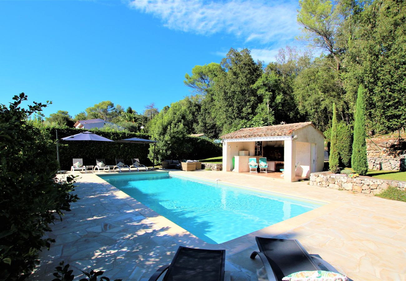 Villa à Roquefort-les-Pins - HSUD0080 - Villa Jaripins