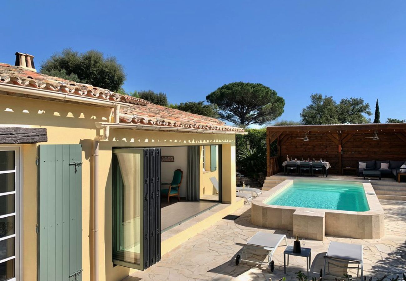 Villa à Grimaud - Villa Jaune