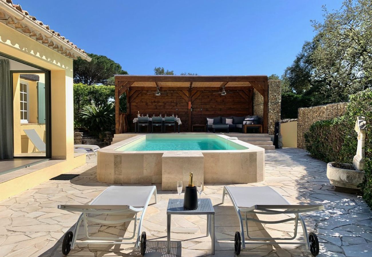 Villa à Grimaud - Villa Jaune