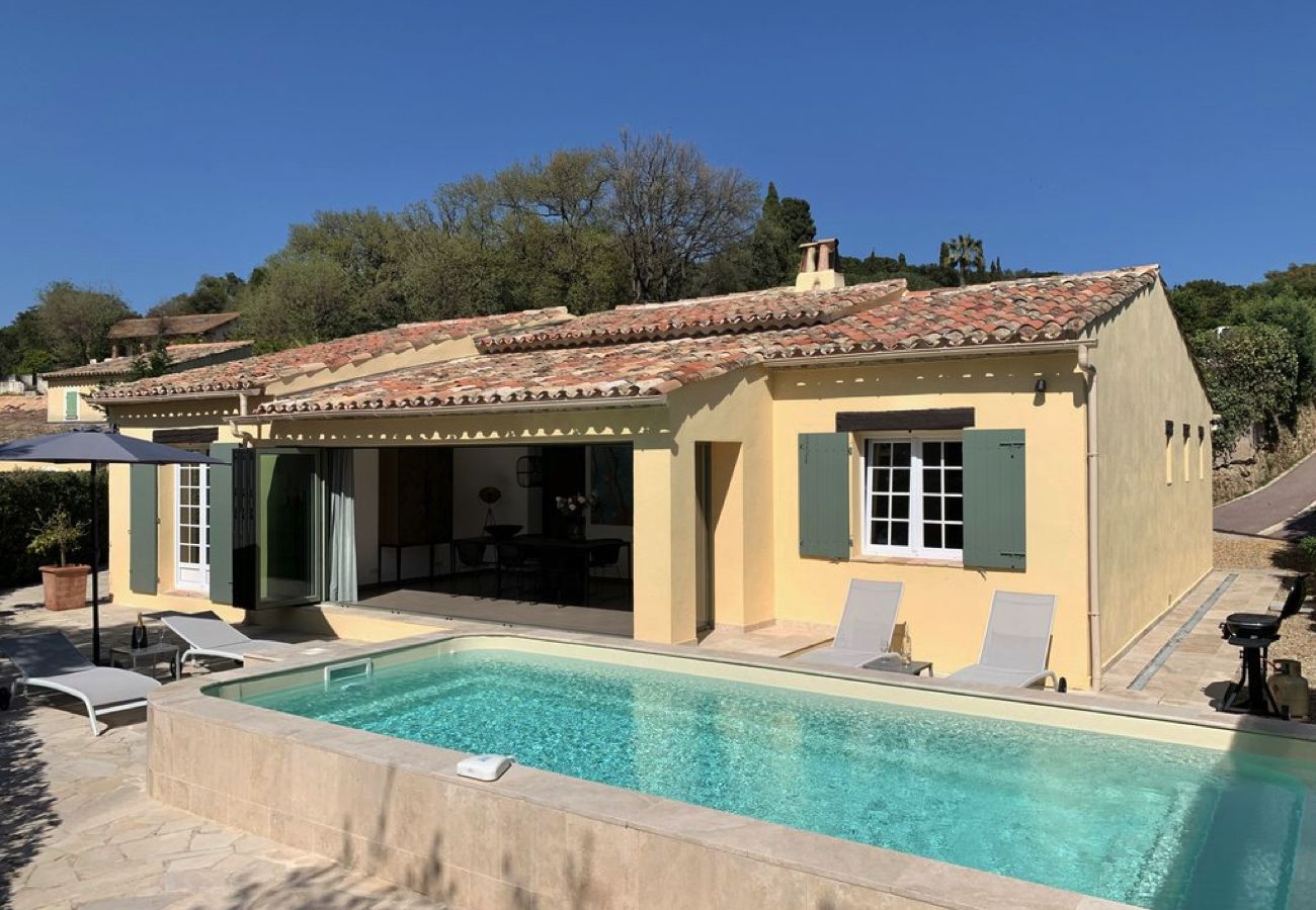 Villa à Grimaud - Villa Jaune