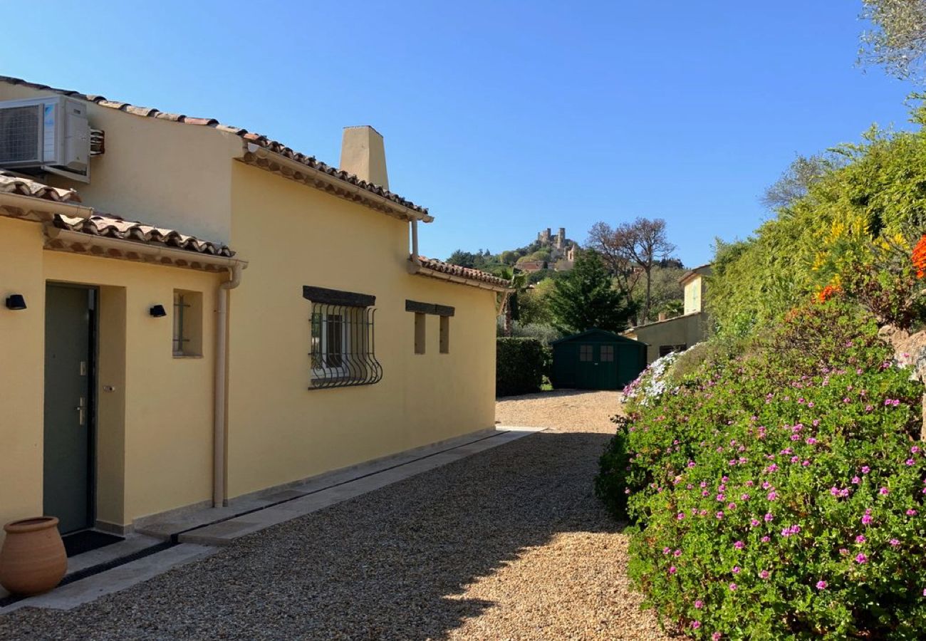 Villa à Grimaud - Villa Jaune