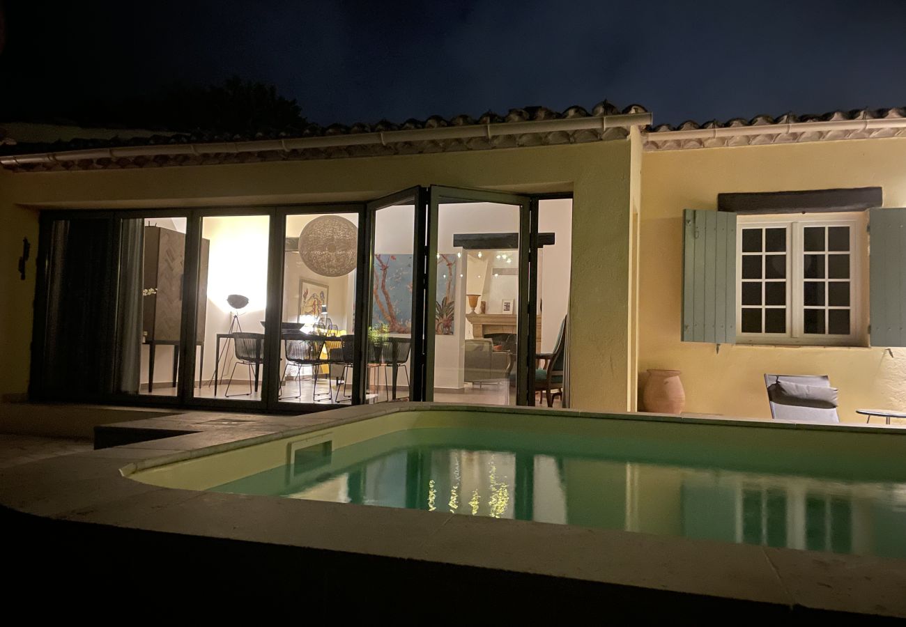 Villa à Grimaud - Villa Jaune