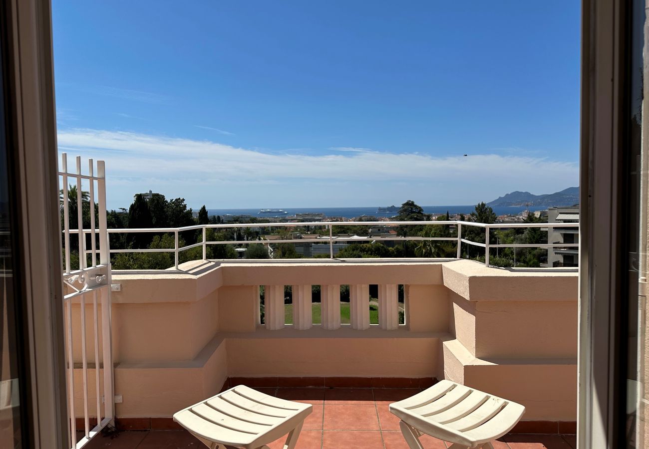 Villa à Cannes - Villa Piscine jardin 10pers /LA GLORIETTE