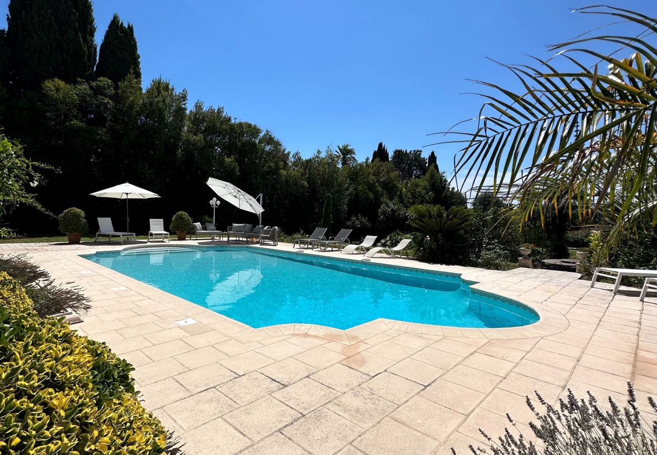 Villa à Cannes - Villa Piscine jardin 10pers /LA GLORIETTE