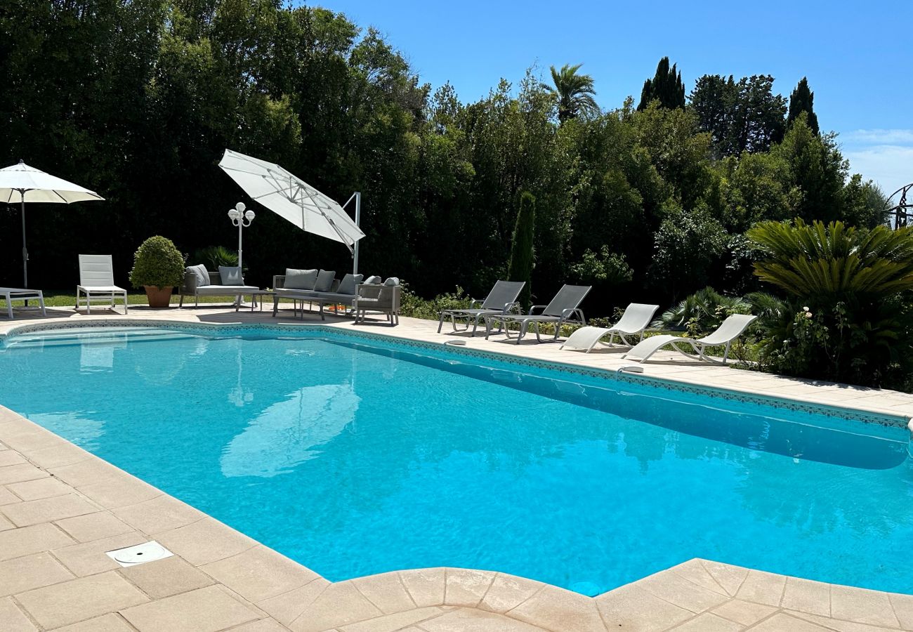 Villa à Cannes - Villa Piscine jardin 10pers /LA GLORIETTE