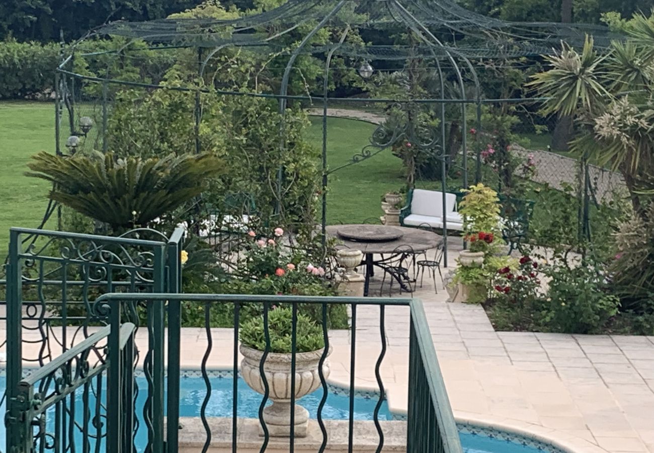 Villa à Cannes - Villa Piscine jardin 10pers /LA GLORIETTE