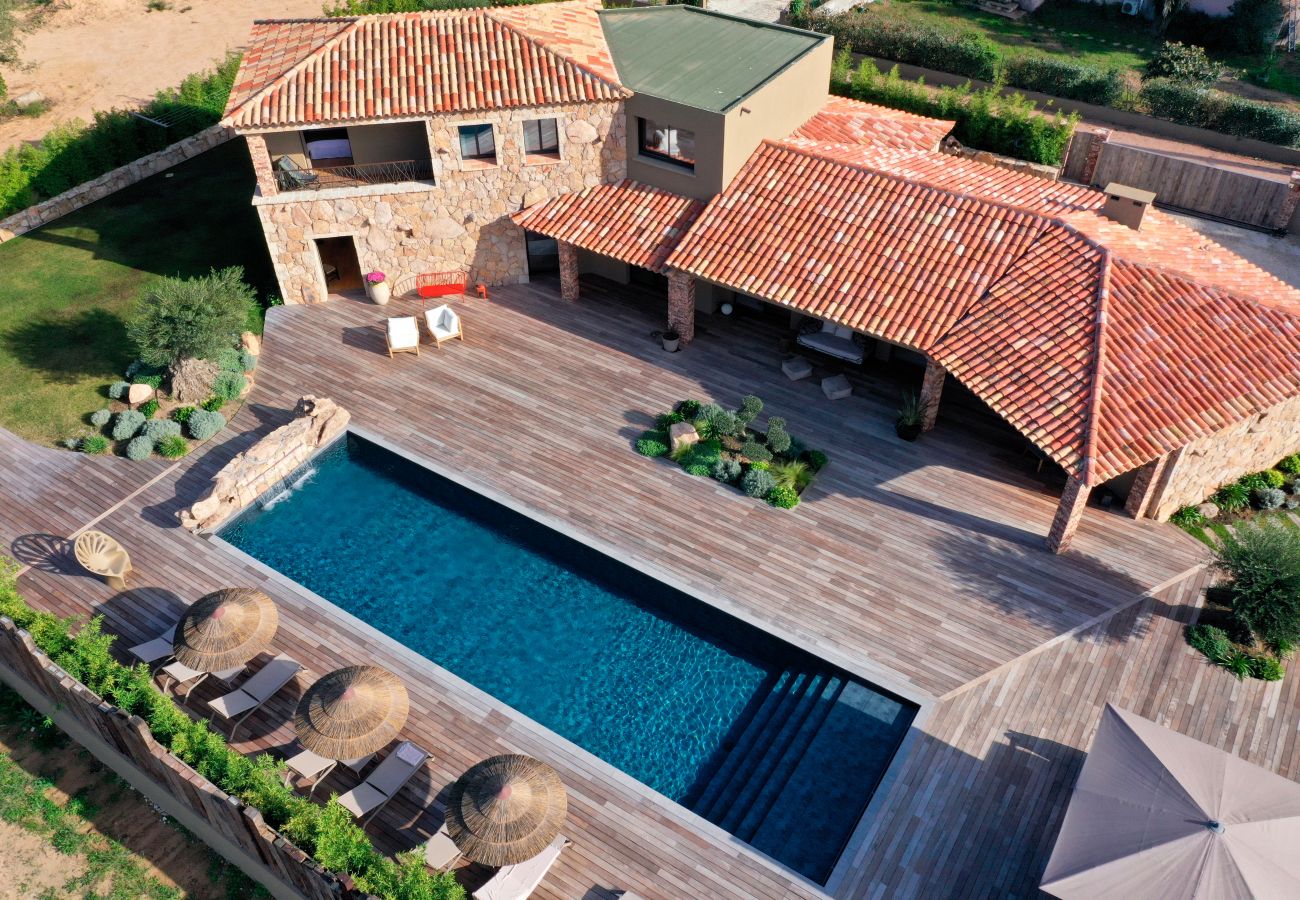 Villa à Porto-Vecchio - Villa Casa Verde