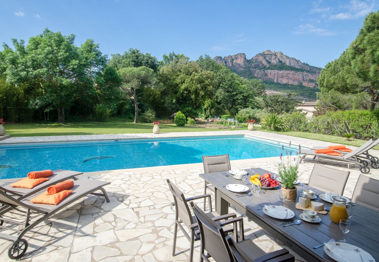 Villa à Roquebrune-sur-Argens - Villa Siena