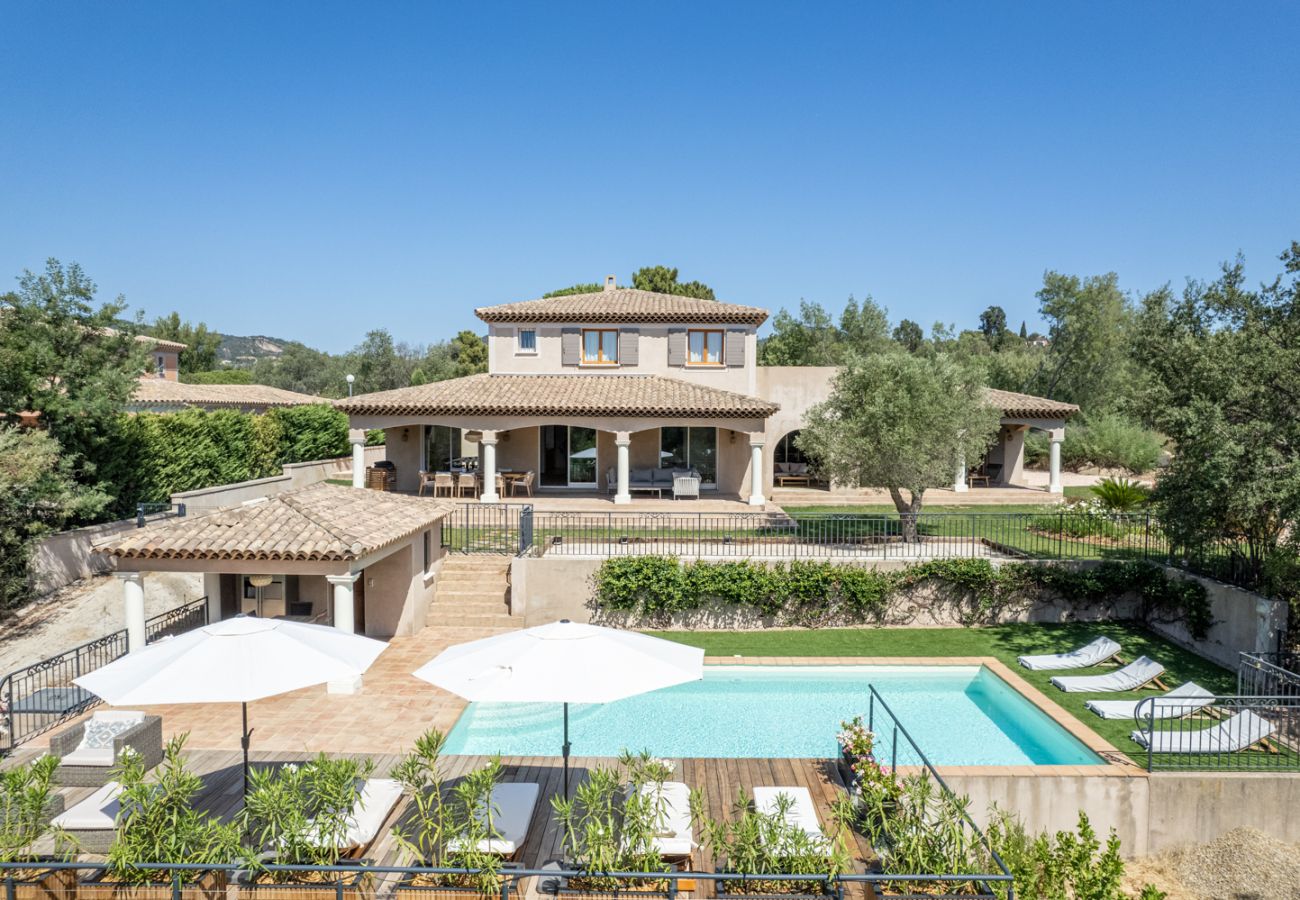 Villa à Grimaud - Villa des Mures