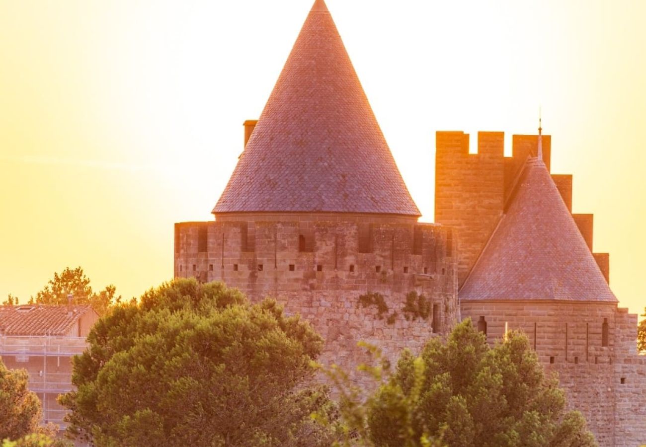 Villa à Carcassonne - Villa Grand Panorama